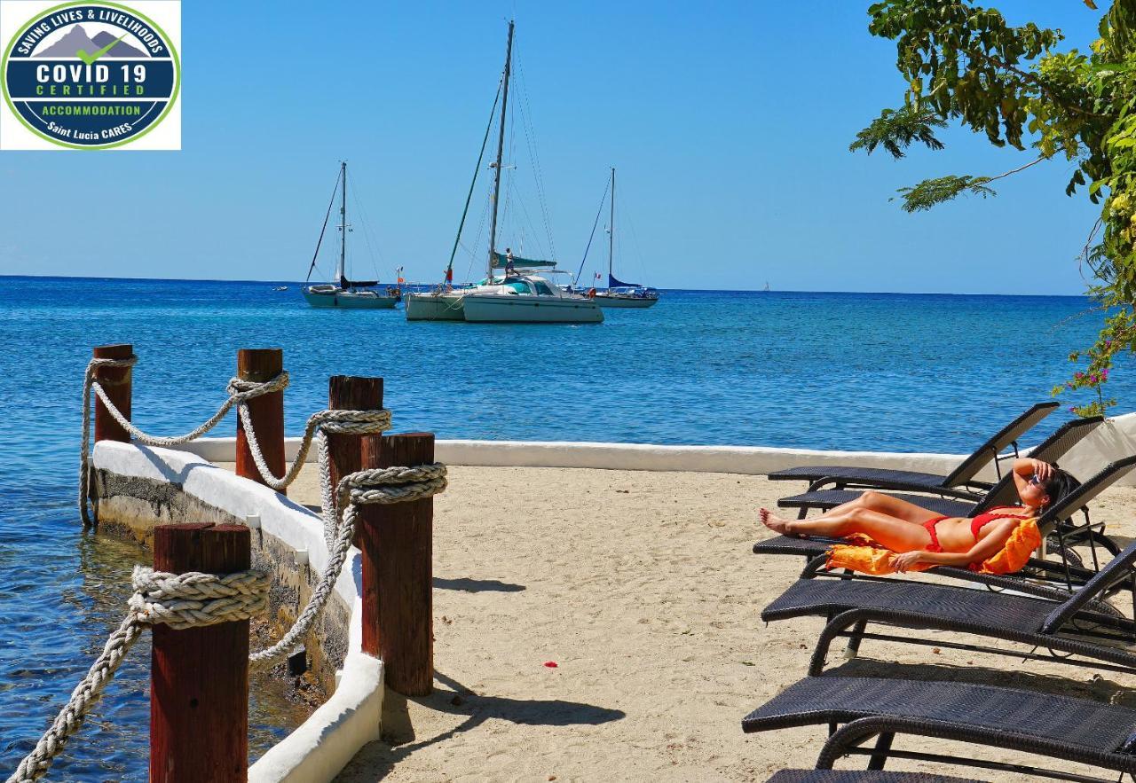 Marigot Beach Club & Dive Resort Exterior photo