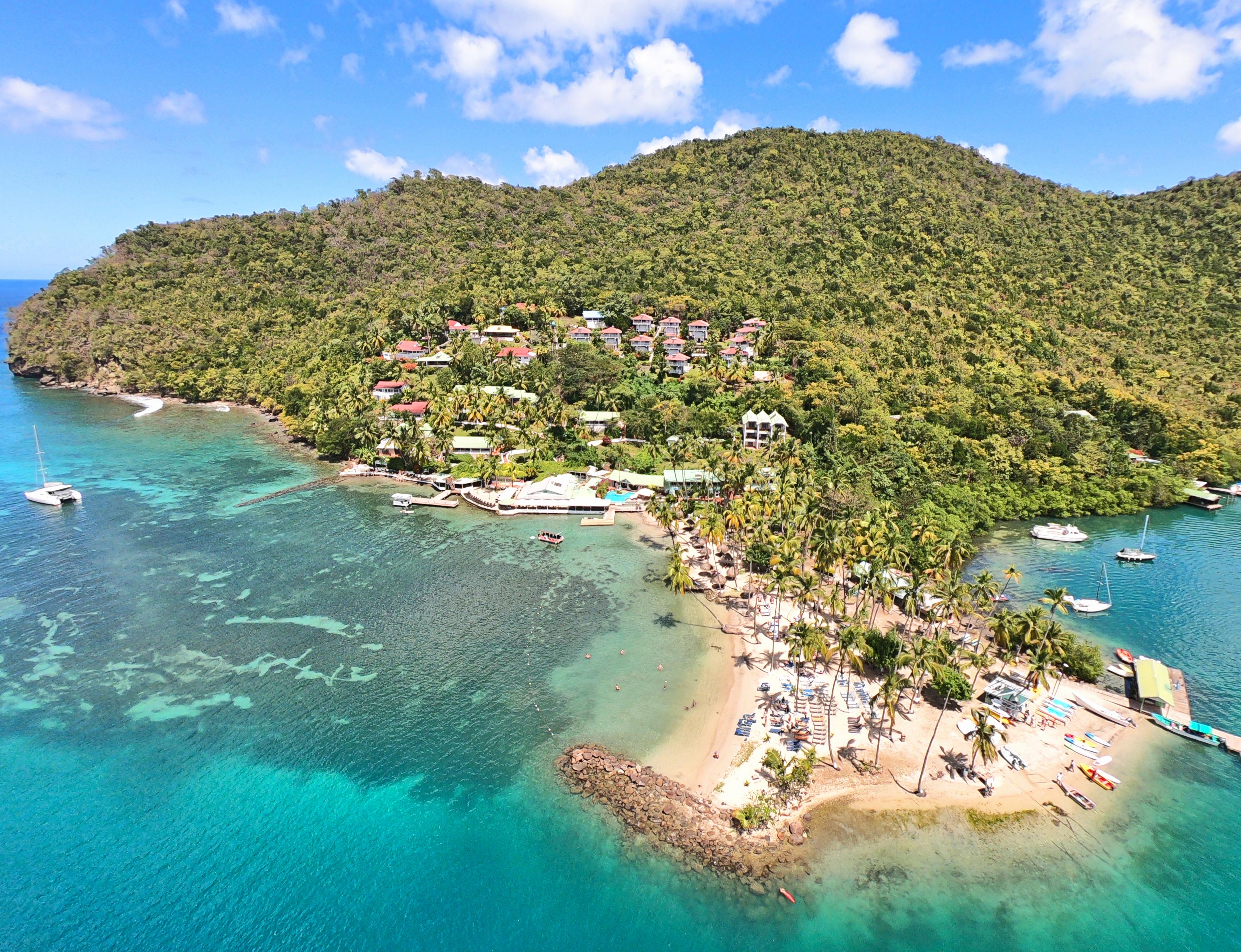 Marigot Beach Club & Dive Resort Exterior photo